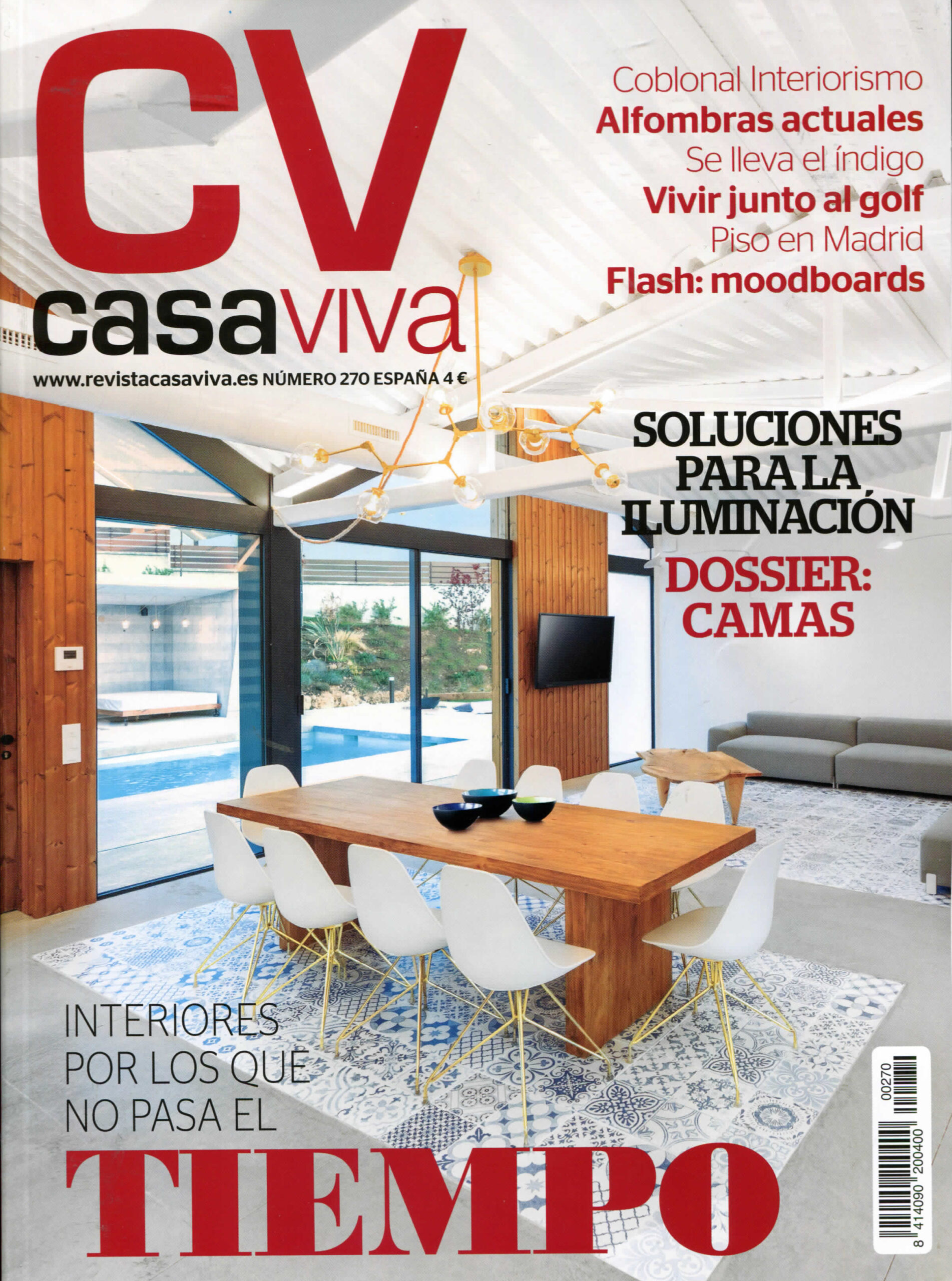 Casa Viva revista - portada Noviembre 2019