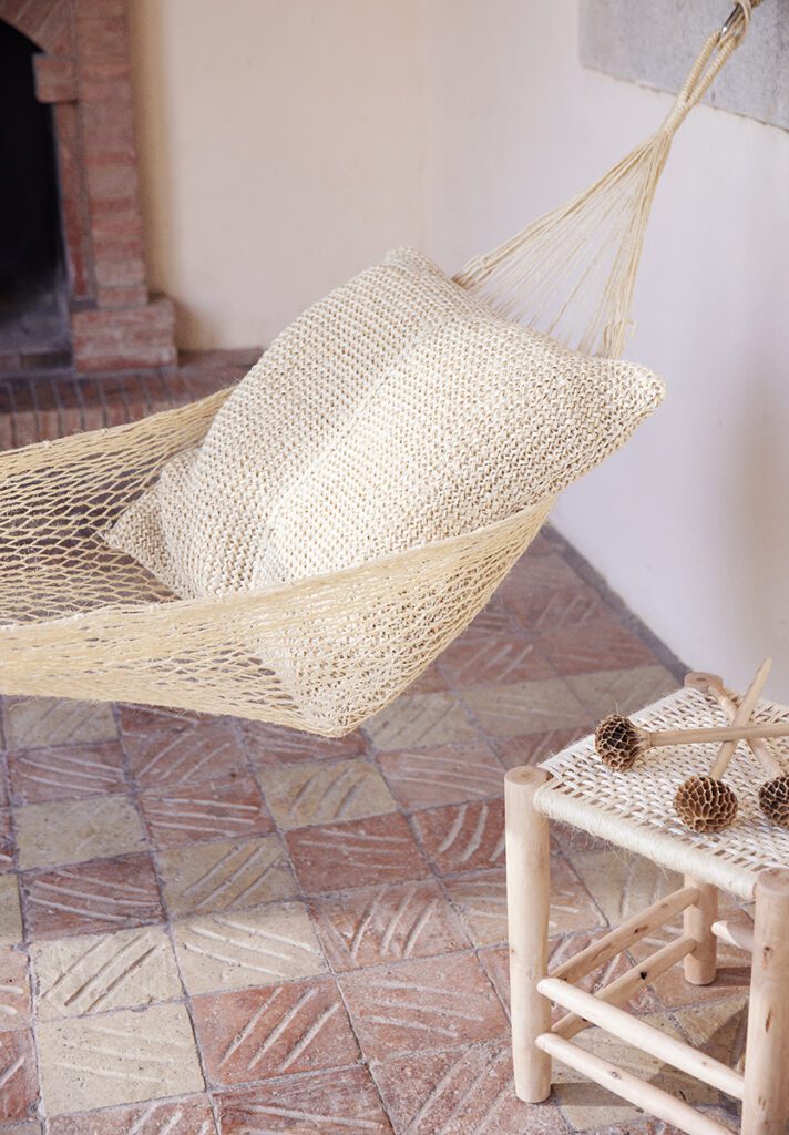 Hamaca Albeira Natural Let's Pause