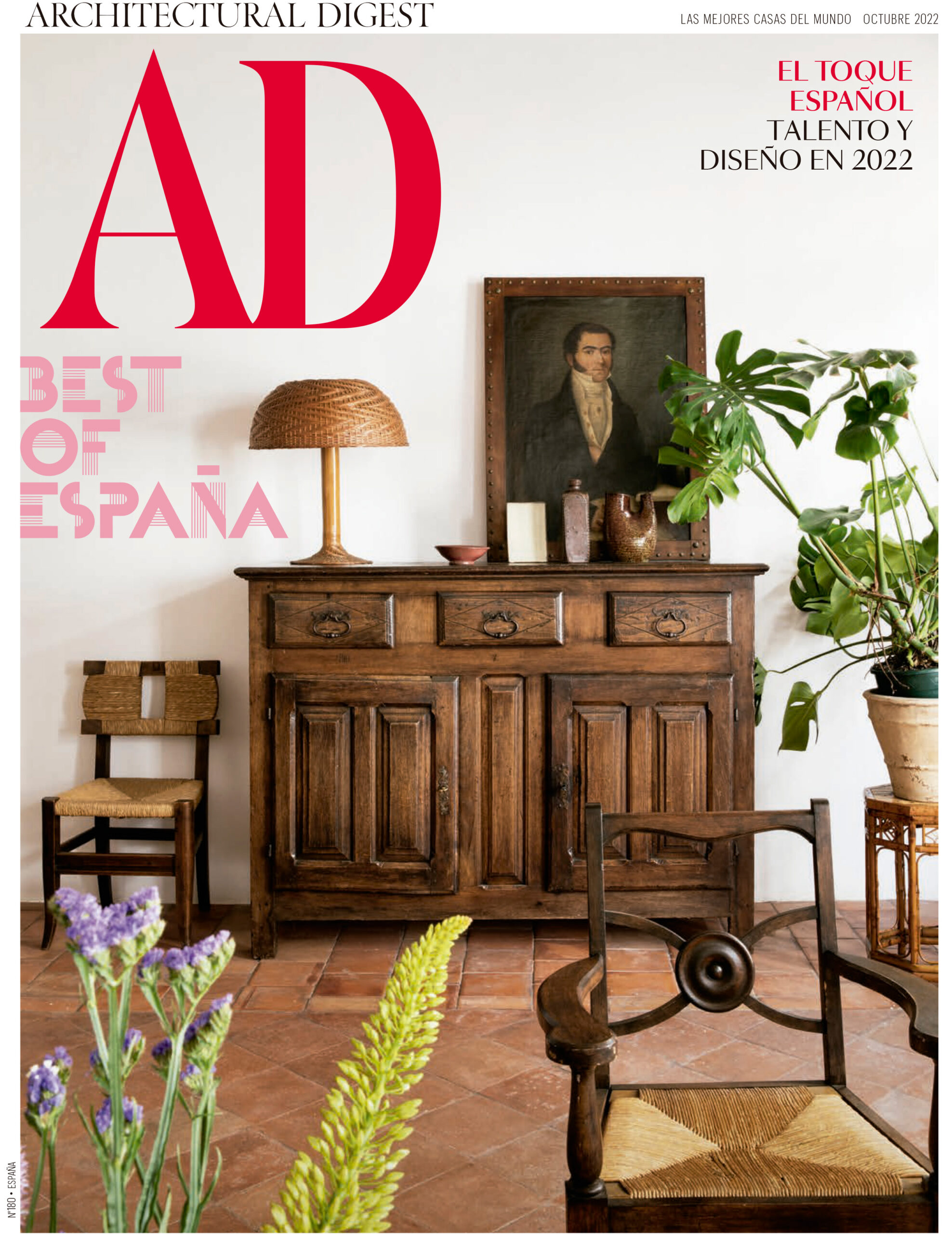 Let's Pause named Best of Spain 2022 by Architectural Digest - let's pause