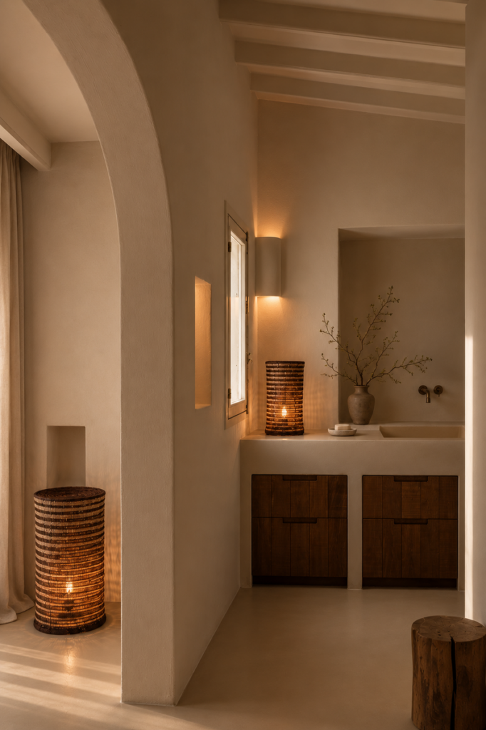 colección de suelo y sobremesa Bamboo Letspause