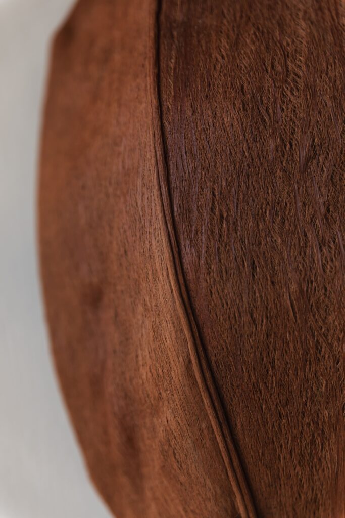 lámparas cuero vegetal calidez sofisticación Couro Shell