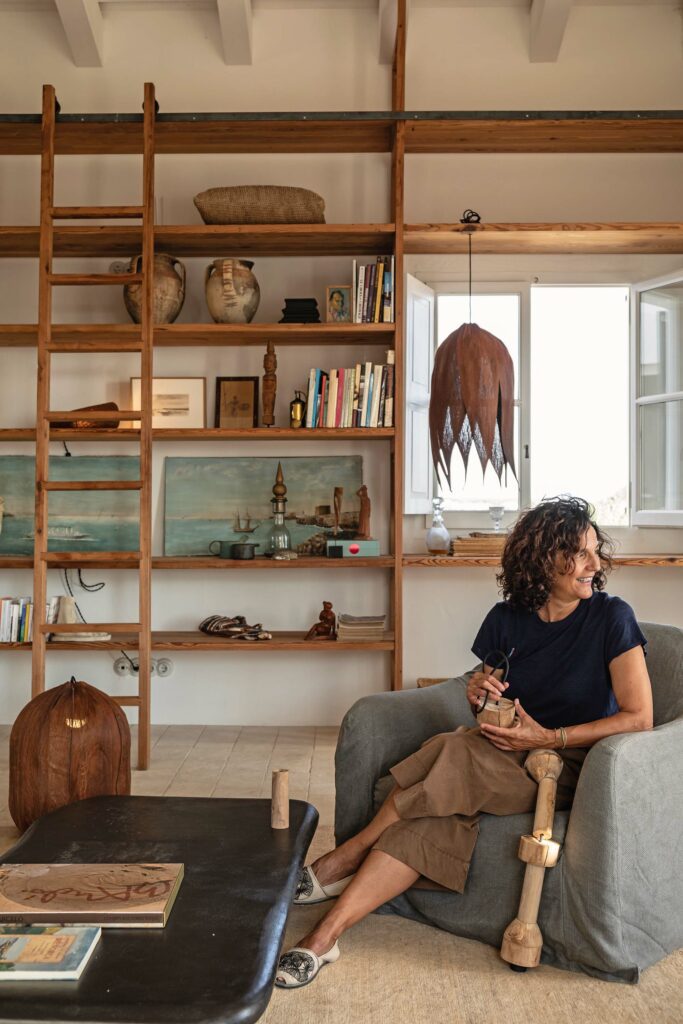 Lámpara Conti Lamp olivo olive- Let's Pause