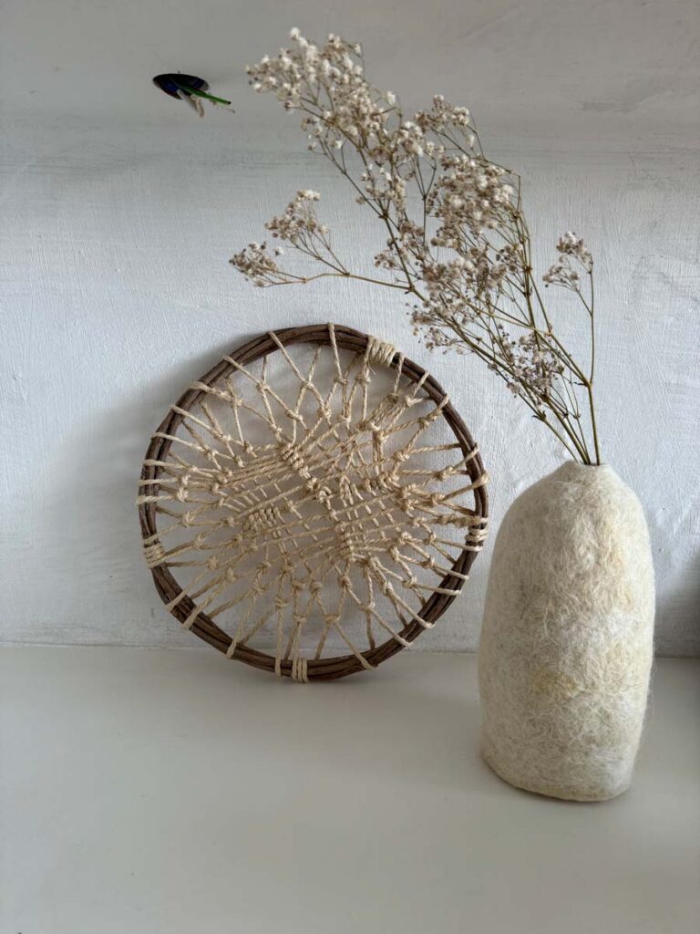 Atrapasueños artesanales artisan dreamcatcher Let's Pause