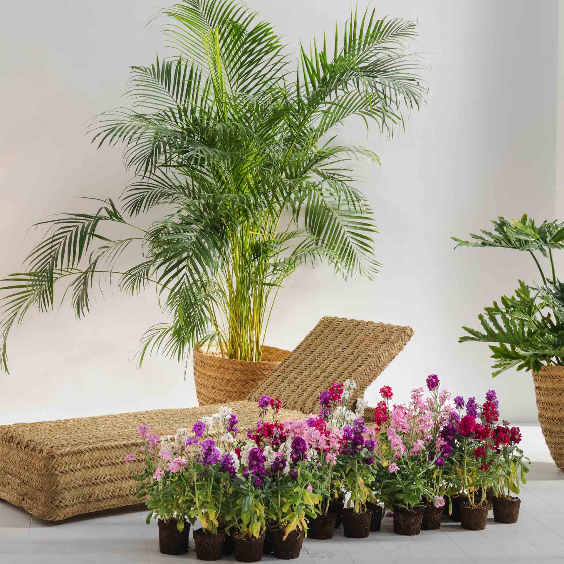 Tumbona con asa esparto diseño fibra natural artesanal trenzada a mano rustic daybed sustainable sunbed artisanal lounger