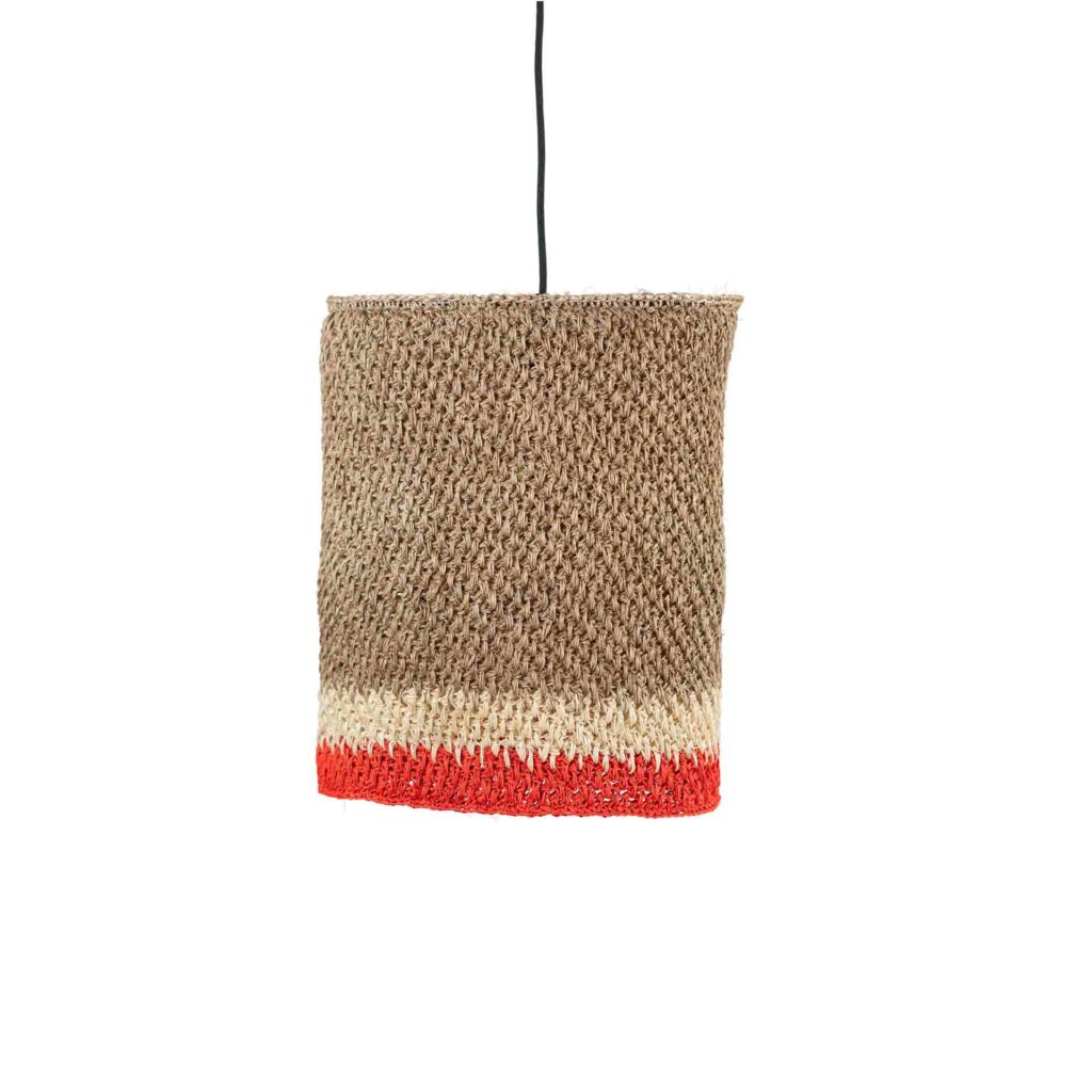 crochet ganchillo colgante pendant lamp Let's Pause