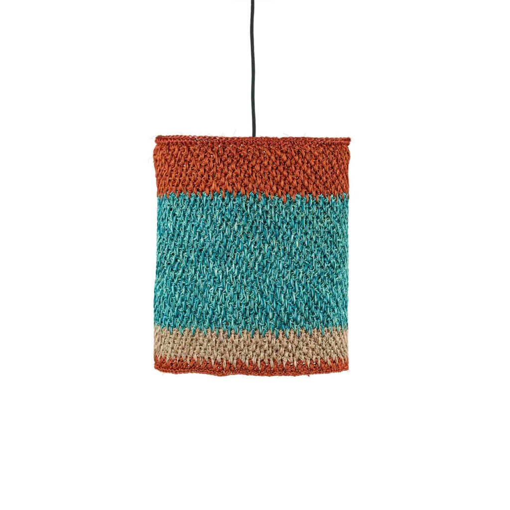 crochet ganchillo colgante pendant lamp Let's Pause