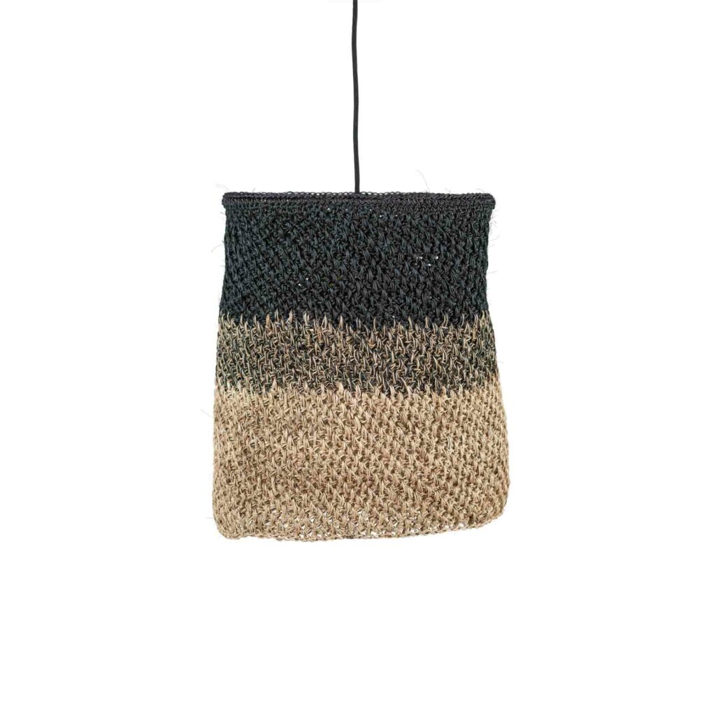 crochet ganchillo colgante pendant lamp Let's Pause