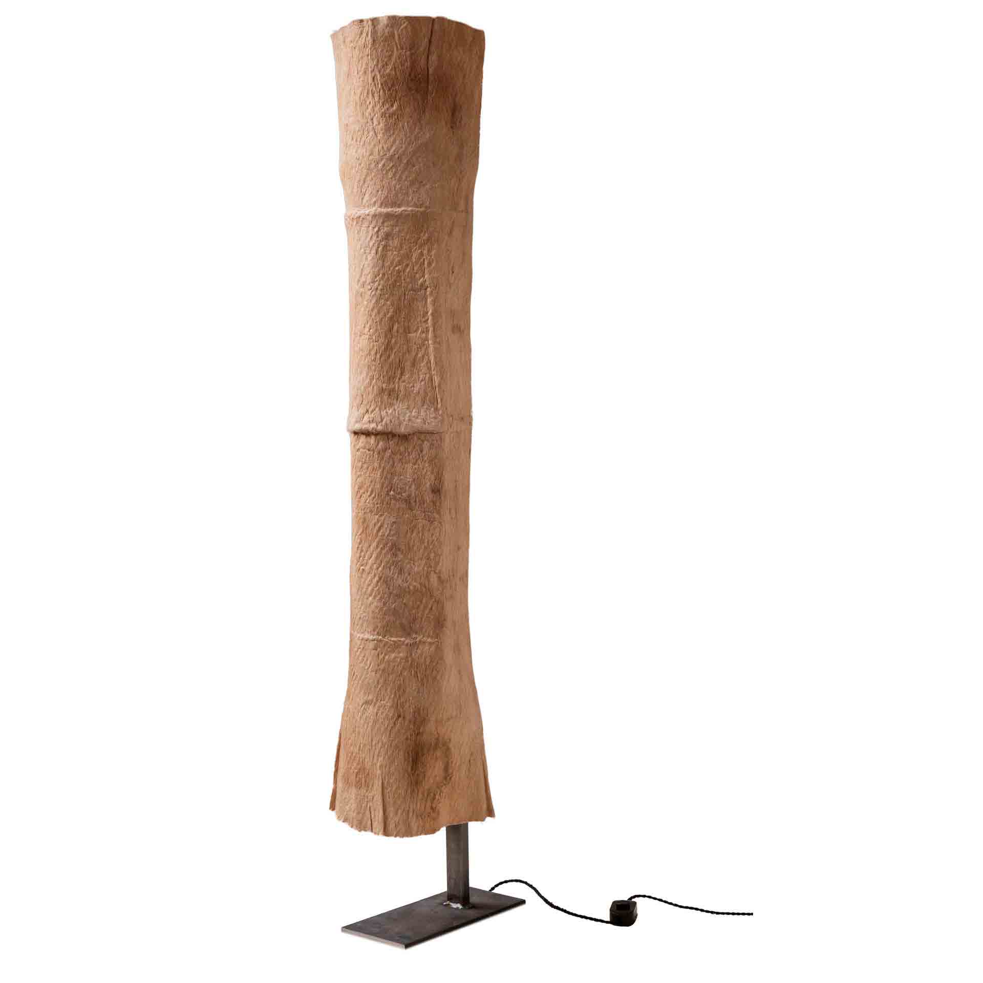 Corteccia Lamp Floor Moreno Natural Let's Pause