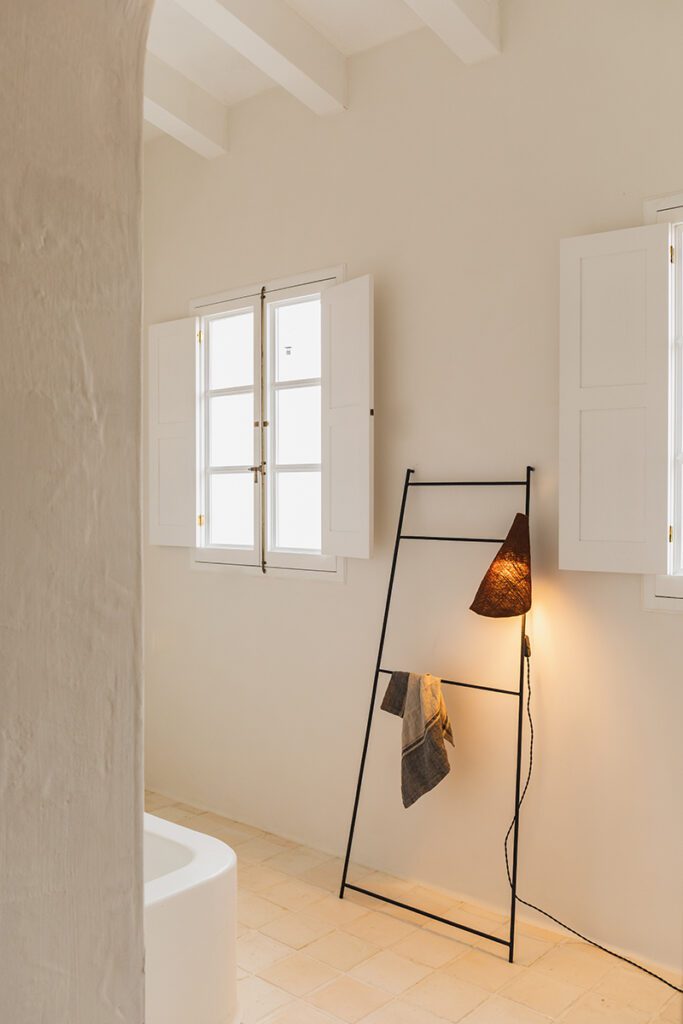 Apliques de pared en fibras naturales 