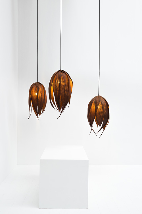 Couro 8 Leafs Marrón Cacao Let's Pause