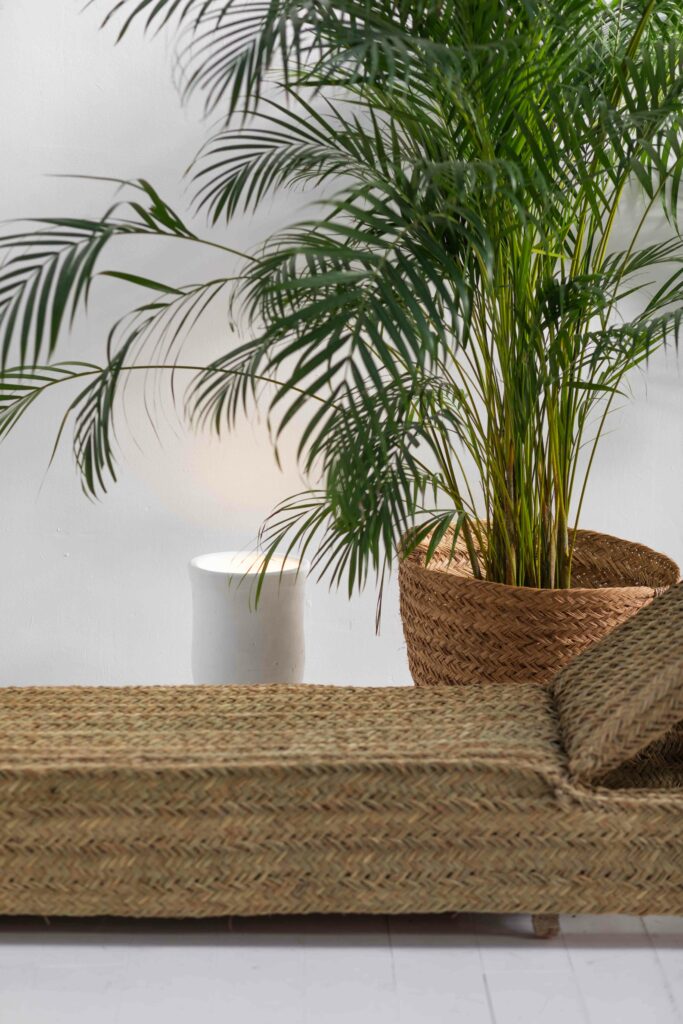 Linosa lámpara suelo barro clay floor lamp exterior outdoor lestpause