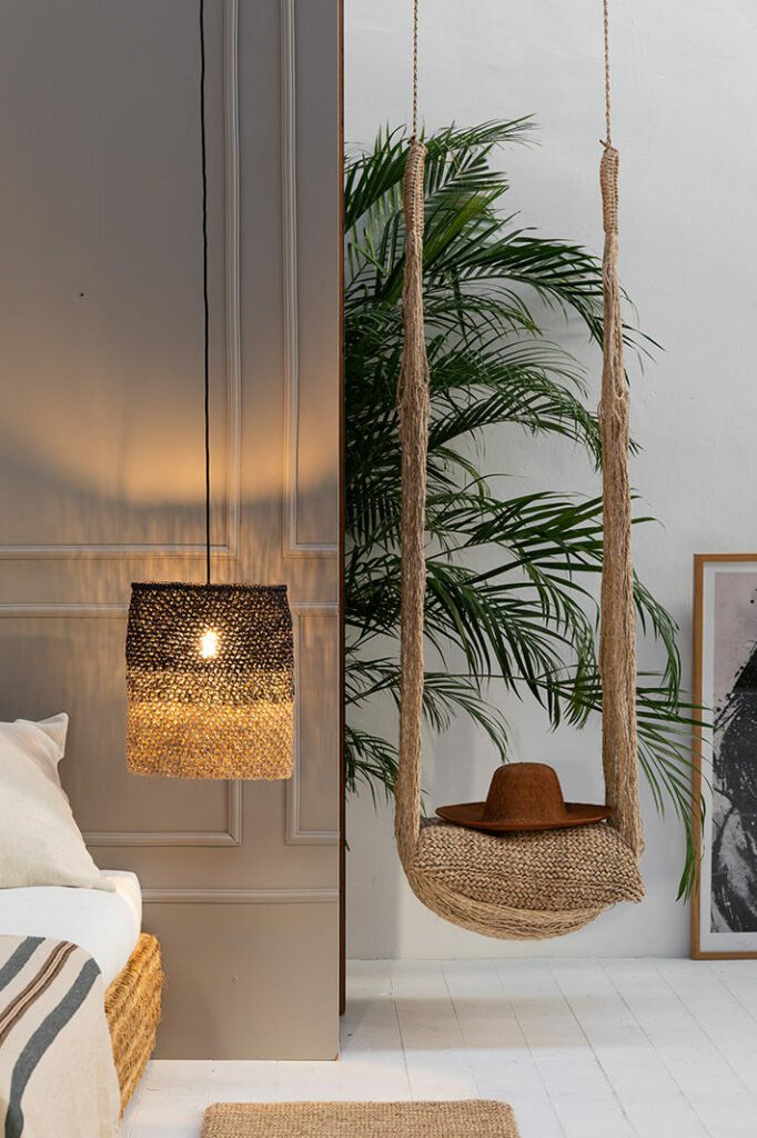 Colibrí Lamp Natural Let's Pause