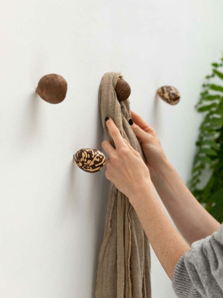 Colgadores Gemma hangers marfil vegano vegan Let's Pause