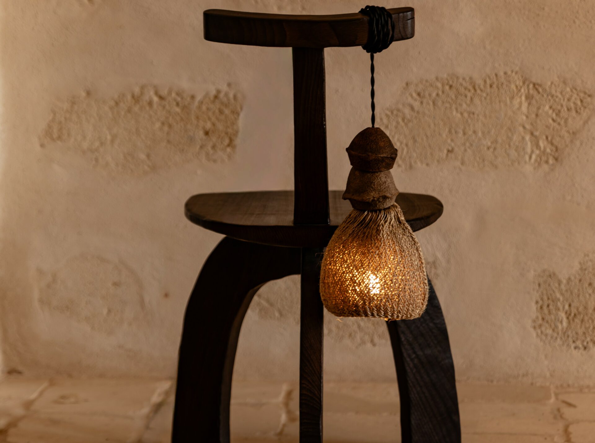 MIKKO: artesanía y upcycling natural, creftmanships pendant lamp lámpara colgante