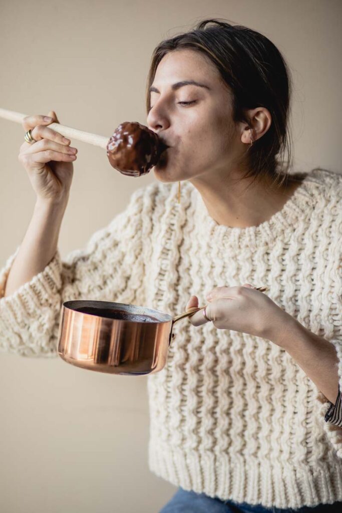 Molinillo cacao Molaris cocoa whisk Let's Pause