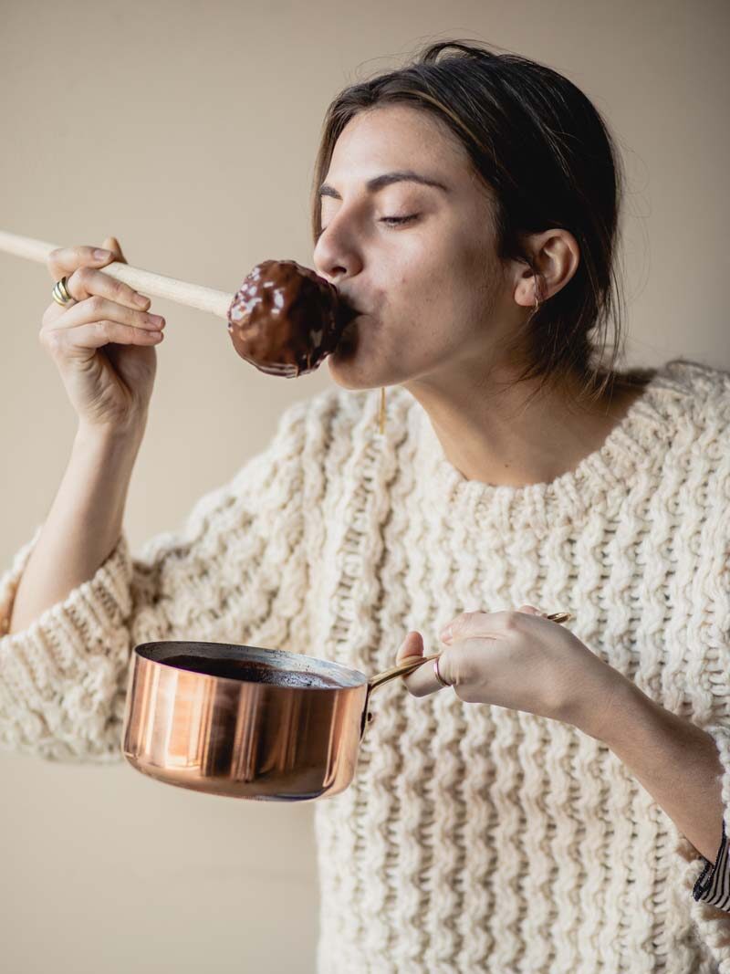 Molinillo cacao Molaris cocoa whisk Let's Pause