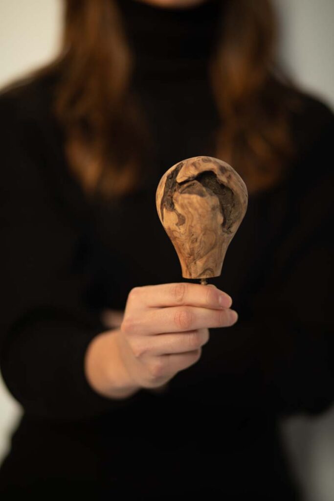 Olivo set 2 units Natural Let's Pause